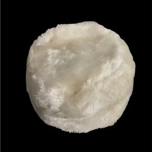 60s Faux Fur Snowball Hat